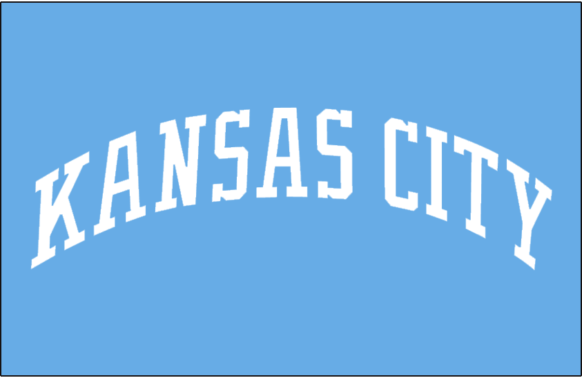 Kansas City Royals 1973-1982 Jersey Logo fabric transfer